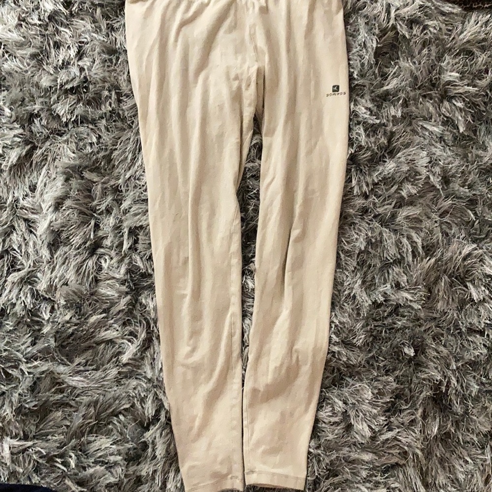 Vintage white leggings
